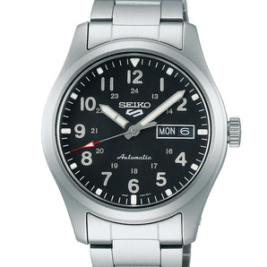 Seiko Seiko 5 Sports Mens Field Military Automatic Watch