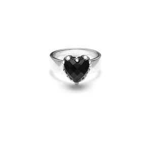 Stolen Girlfriends Club Love Claw Ring Onyx