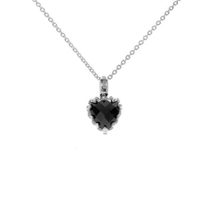 Stolen Girlfriends Club Love Claw Necklace - Black Onyx