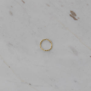 SOPHIE Chain Ring - Gold Plated