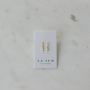 SOPHIE Mini Link Studs