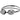 Speedo Opal Mirror Goggles - Black Silver