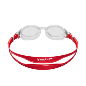 Speedo Biofuse 2.0 Swim Goggles - Fed Red/Silver/Clear