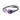 Speedo Biofuse 2.0 Womens Mirror Goggles - Blue/Purple/White