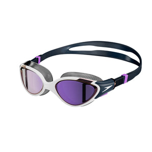 Speedo Biofuse 2.0 Womens Mirror Goggles - Blue/Purple/White