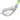 Speedo Biofuse 2.0 Womens Goggles - Blue/Clear/White