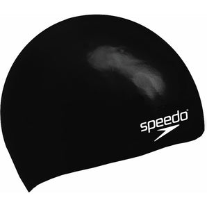 Speedo Junior Moulded Silicone Cap - 3 Pack