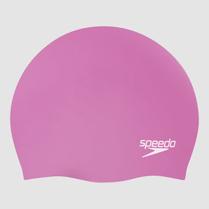 Speedo Junior Long Hair Cap & Opal Mirror Goggles - Pink