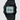 Casio Black Digital 100 metre Water Resistant Watch