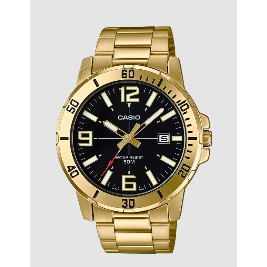 Casio gold plated hotsell