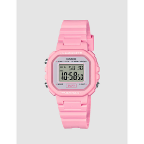 Casio Kids Petite Pink Digital Watch