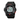 Casio G-Shock Digital Moon Tide Watch - Black/Red