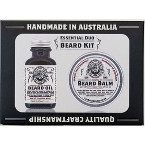 The Bearded Chap Essential Duo Kit - 30ml Oil & 50g Balm