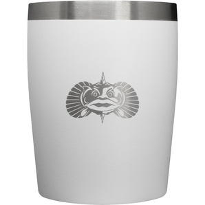 Toadfish Non-Tipping 10 Oz Rocks Tumbler
