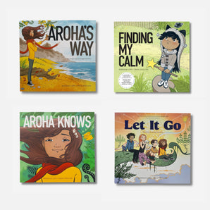 Aroha Series 4 book Bundle