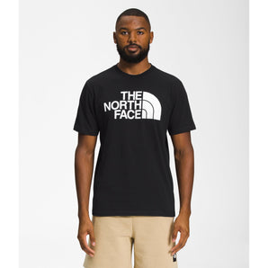 The North Face Men's Short-Sleeve Half Dome Tee - TNF Black, TNF White