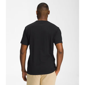 The North Face Men's Short-Sleeve Half Dome Tee - TNF Black, TNF White