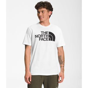 The North Face Men's Short-Sleeve Half Dome Tee - TNF White, TNF Black