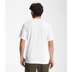 The North Face Men's Short-Sleeve Half Dome Tee - TNF White, TNF Black