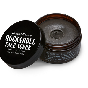 Triumph & Disaster Rock & Roll Face Scrub