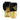 Adidas Leather Boxing Gloves - Hybrid 300 16oz - Black/Gold