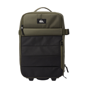 QUIKSILVER Horizon Wheelie Travel Bag - Grape Leaf