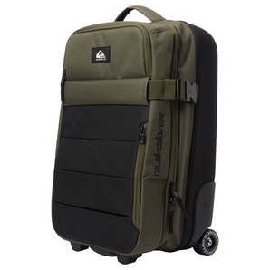 QUIKSILVER Horizon Wheelie Travel Bag - Grape Leaf