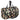 ROXY Pumpkin Spice Travel duffle bag
