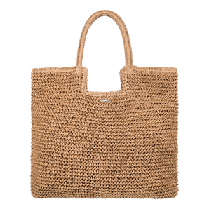 ROXY Coconut Pie Straw Bag