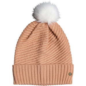 Roxy Moon Child Beanie - Cafe Creme