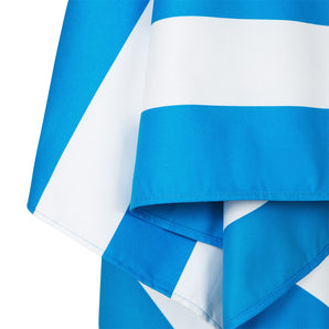 Dock & Bay Beach Towel Cabana Collection - Bondi Blue - L