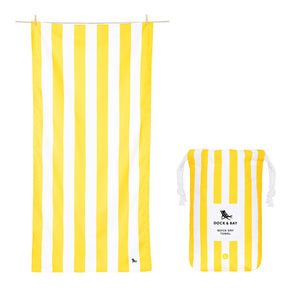 Dock & Bay Beach Towel Cabana Collection L