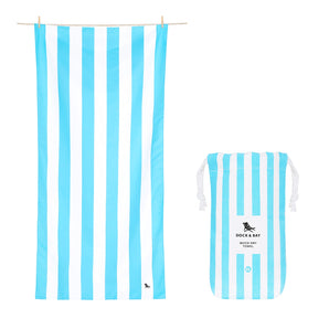 Dock & Bay Beach Towel Cabana Light Collection XL