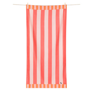 Dock & Bay Beach Towel Clubhouse Collection - Raspberry Road - L