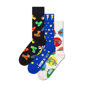 Happy Socks  - Elton John Gift Set 3-Pack - 41-46