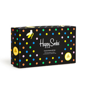 Happy Socks Gift Set - Classic Socks 3-Pack - 41-46