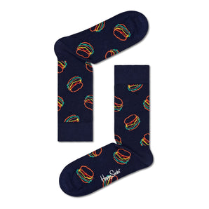 Happy Socks Gift Set Navy 4-Pack - 41-46