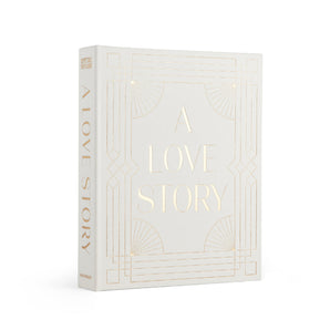 Printworks Wedding Photo Album Book - "A Love Story"