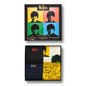 Happy Socks Gift Set Beatles 4-Pack - 41-46