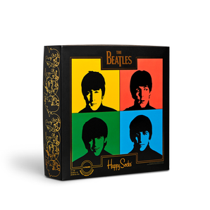 Happy Socks Gift Set Beatles 4-Pack - 41-46