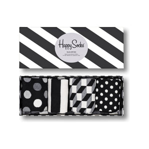 Happy Socks Gift Set Classic B&W 4-Pack - 41-46