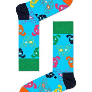 Happy Socks Gift Set Dog 3-Pack - 41-46