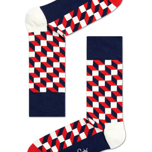 Happy Socks Gift Set Classic Navy 3-Pack - 41-46