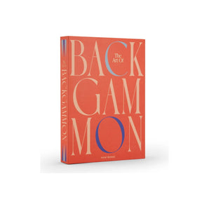 Printworks Classic Games Art of Backgammon