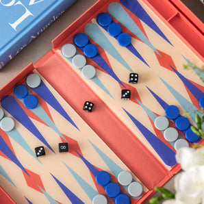 Printworks Classic Games Art of Backgammon