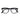 IZIPIZI Reading Glasses Collection E - Black