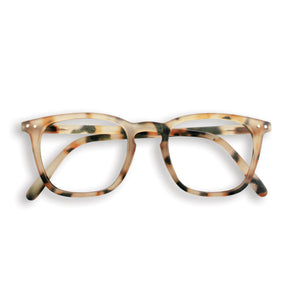 IZIPIZI Reading Glasses Collection E - Light Tortoise