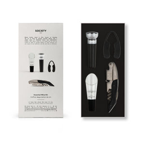 Society Paris Barware Wine Essential Kit