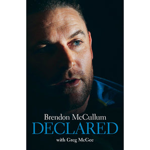 Brendon McCullum - Declared