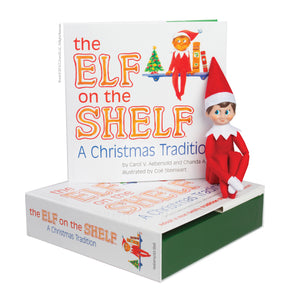 Elf On The Shelf - Boy